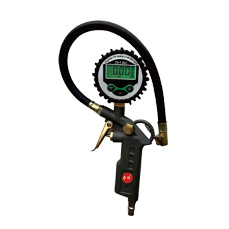 LZ-8003P Air Tools Easy Operating Auto Tire Inflating Gun with Pressure Gauge