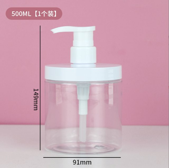 Daily Use Single Large Capacity Plastic Dispenser Bathroom Accessories