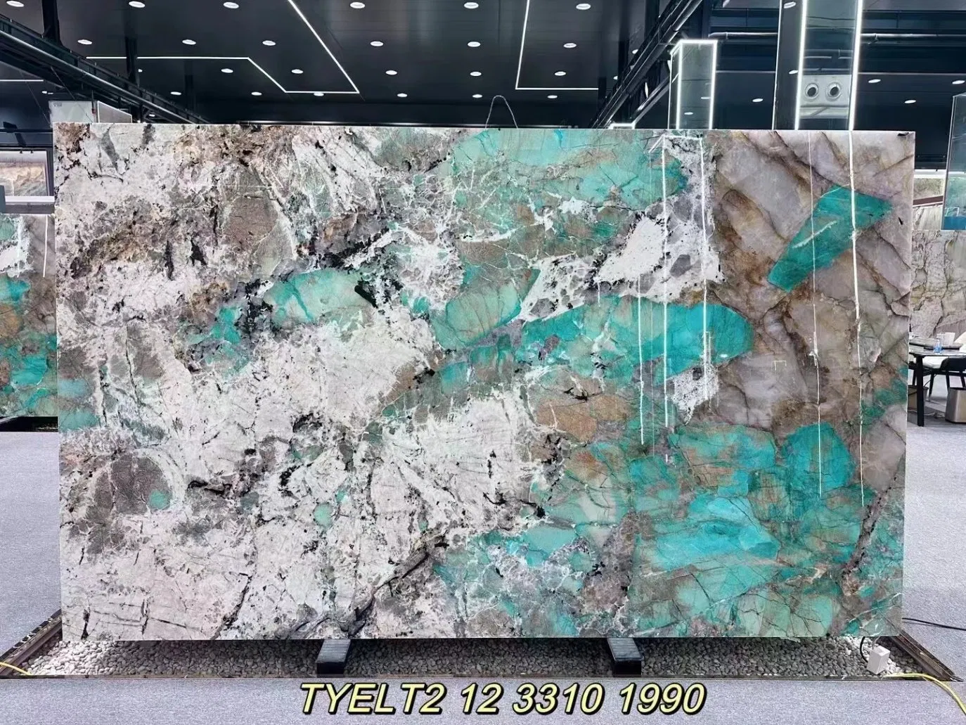 Natural Stone Amazon Green Marble for Wall / Floor /Countertops