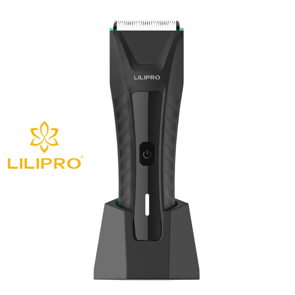 Lilipro B2 Body Hair Trimmer for Men Pubic Hair Trimmer Wet/Dry Ball Trimmer with Ceramic Blade