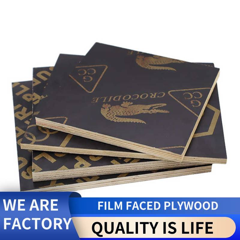 Arser Wood Yafei-Plex Commercial Plywood 18mm Black Film Faced Plywood for Concrete Formwork