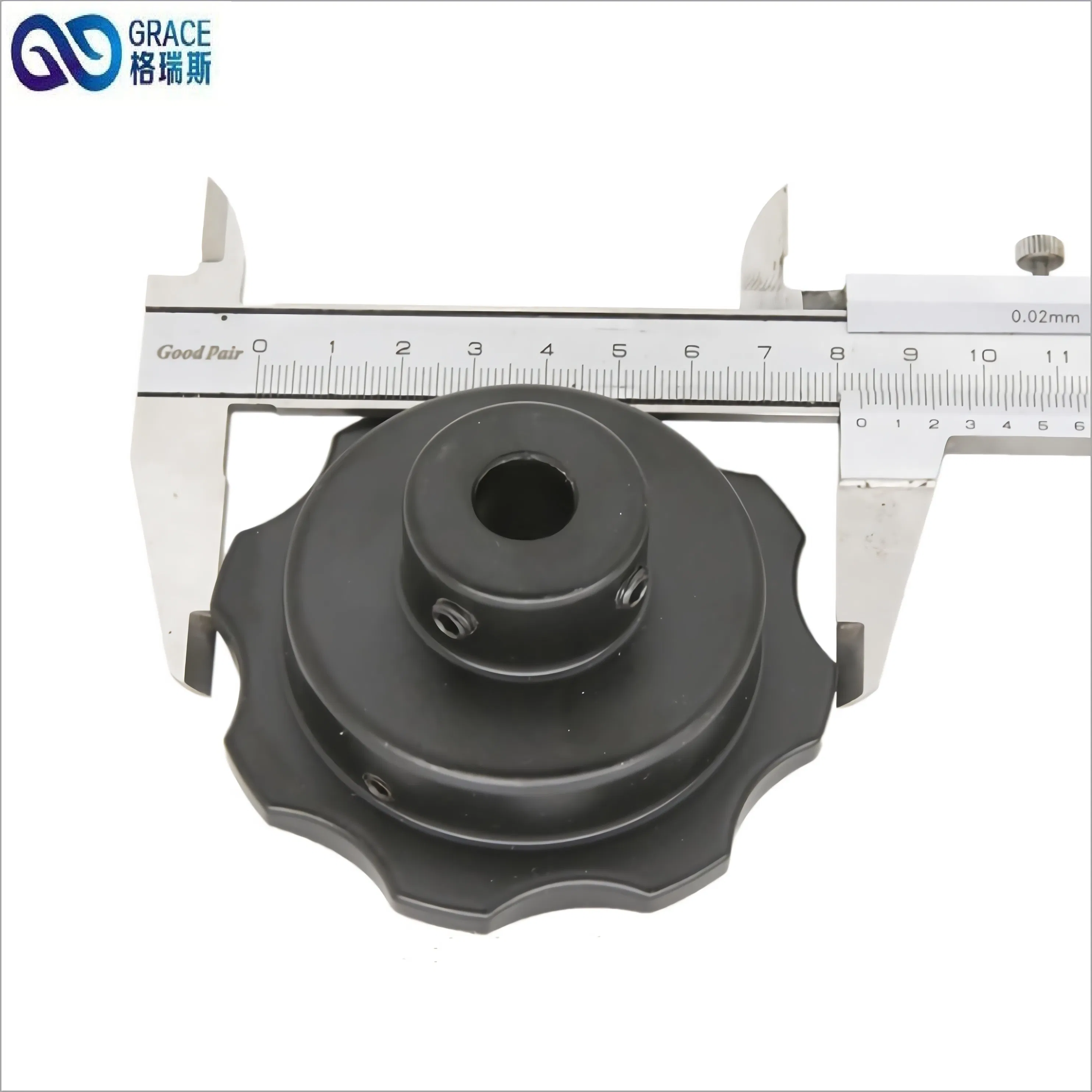 Whole Zinc Aluminum Alloy Control Handwheels with Indicators for Machine Parts