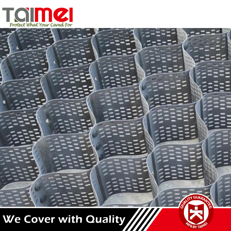 HDPE Flat Surface Geocell Cellular Confinement System Geocell