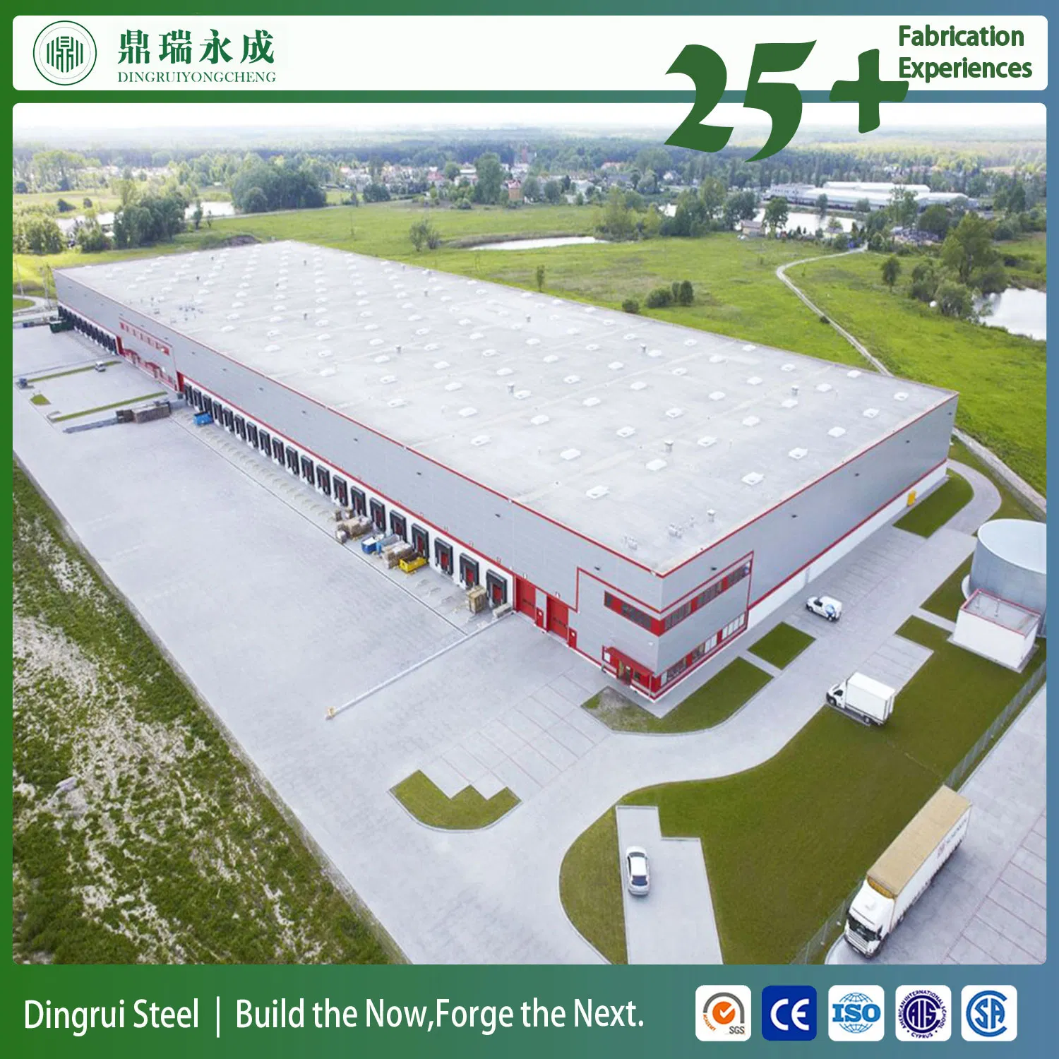 Metal Building Material Light Weight Steel Frame Structure Prefabricated Warehouse High-Quality Steel Frame Structures for Efficient Warehousing Solutions