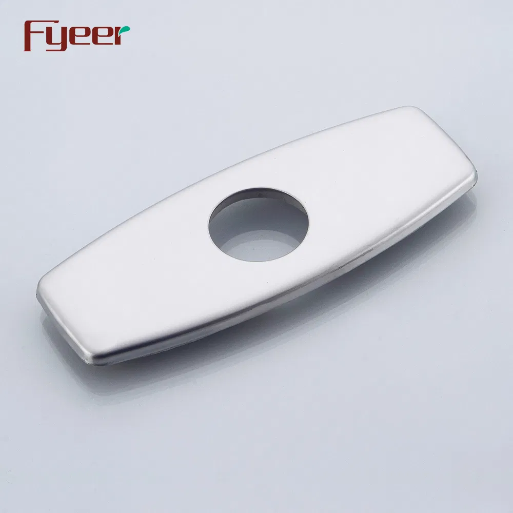 Декоративная панель для смесителя Fyeer 6 дюймов, нержавеющая сталь