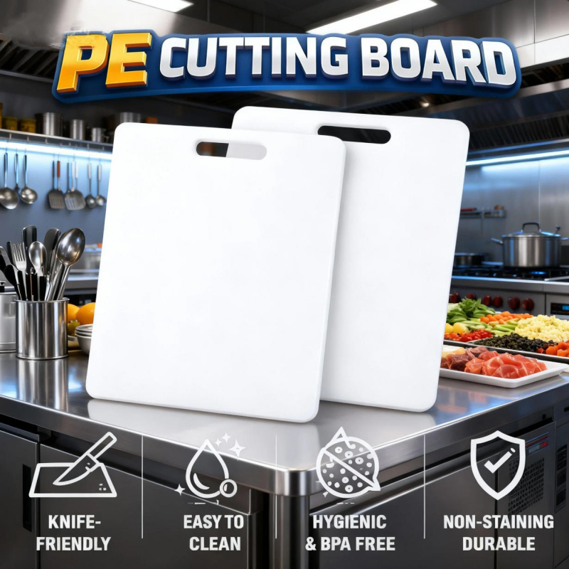 Полиэтиленовая разделочная доска для ресторанов