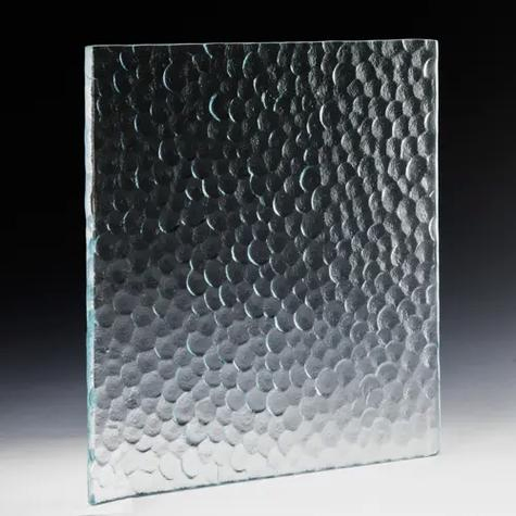 Blue Black Bronze Amber Fusing Cast Hot Melting Crystal Glass for Mosaic Art Artwork Project Side Table Home Block Brick Coffee Dining