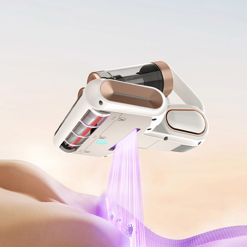 New Rolling Brush Double Dust Cup Beating Filter Vacuum Cleaner