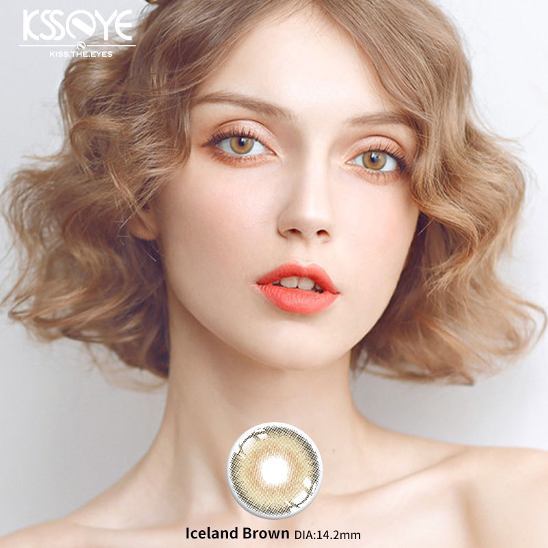 Hot Style Wholesale Color Contact Lens Soft Natural Look Cosmetic Contact Lenses