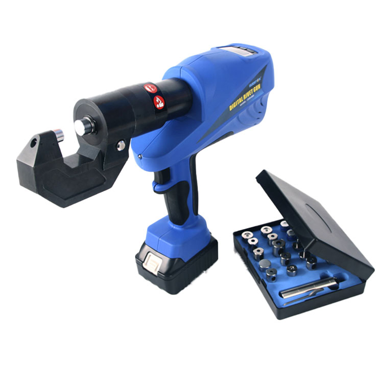 Battery Operated Spr Rivet Tool Riveting Gun Machine for Car Repair