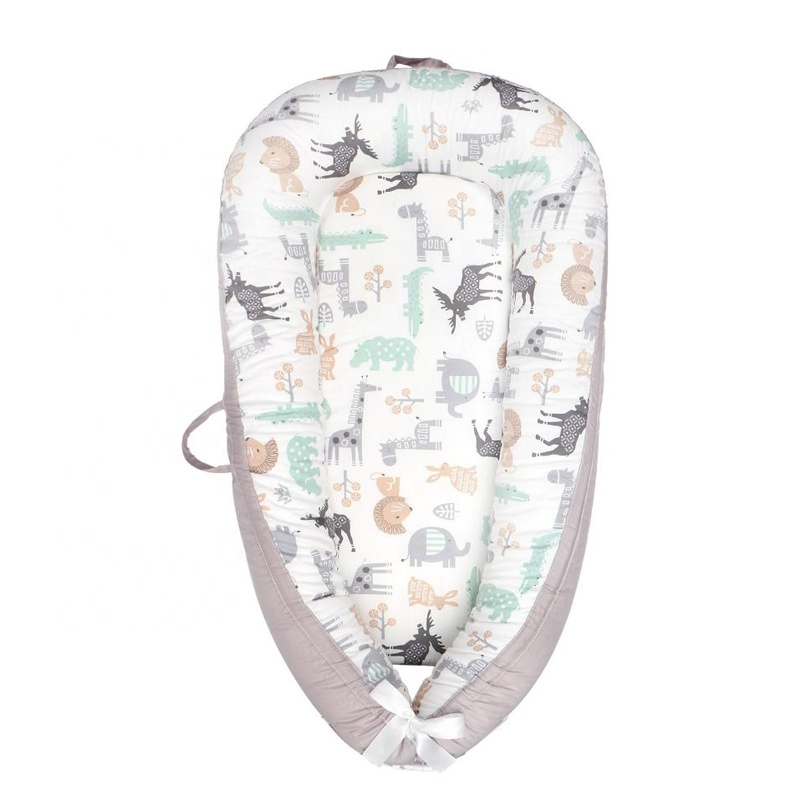 CPC Certificate Multifunction Portable Folding Travel 0-3 Year Bed Baby Nest Bed