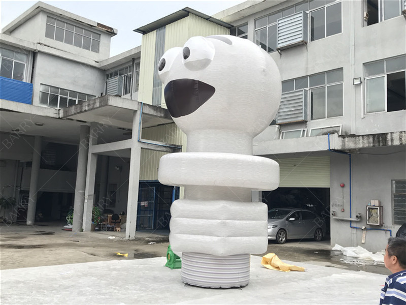 Funny Adult Cartoon Inflatable Monster Model for Advertising