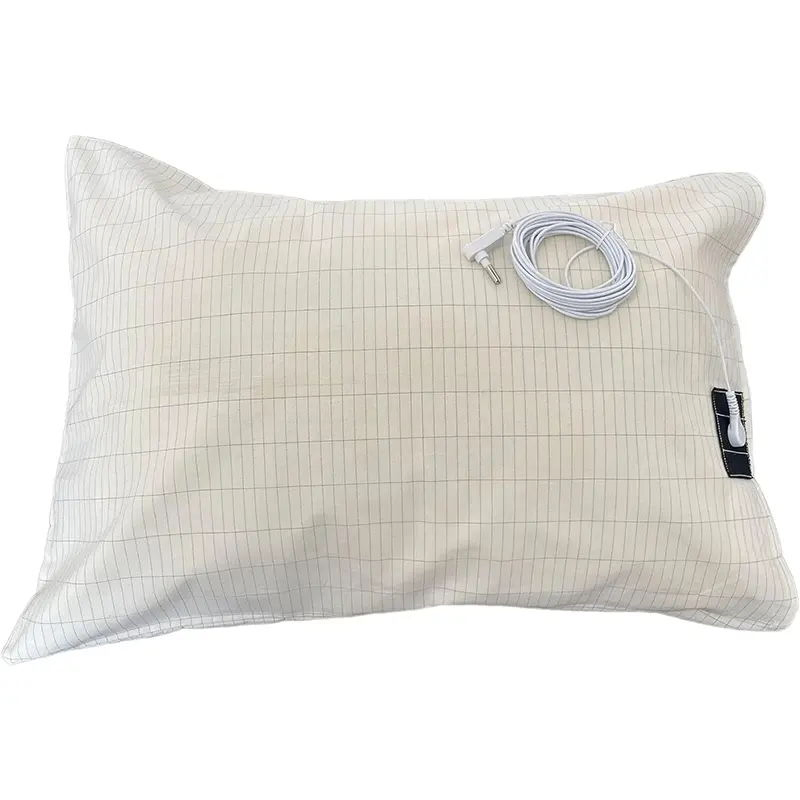 Conductive High Quality Earthing Grounding Pillow Case for Good Sleep