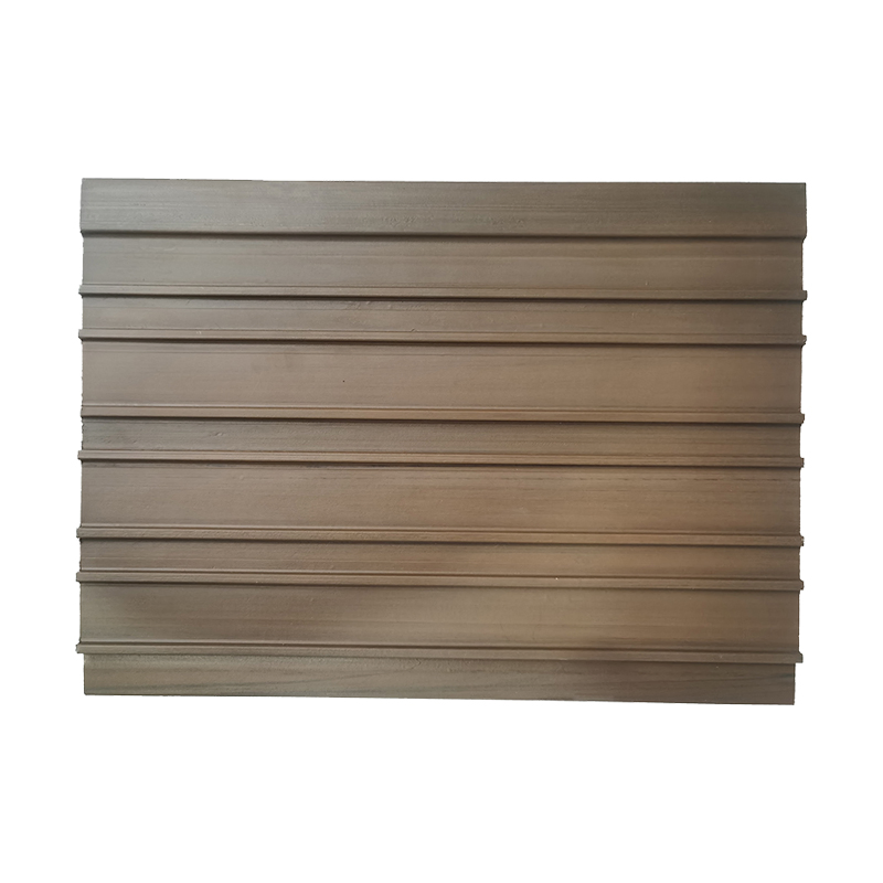 Стеновая панель WPC 219x26 мм, рифленая