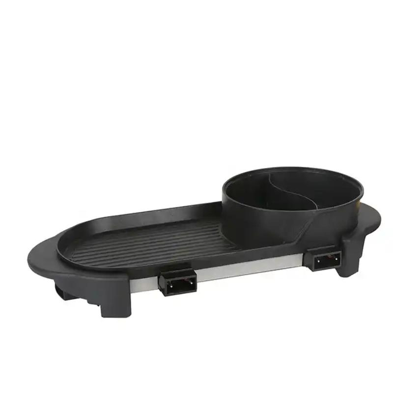 High-Quality Multifunctional Kitchen Appliance Two-in-One Electric Grill Rilling All-in-One Pot