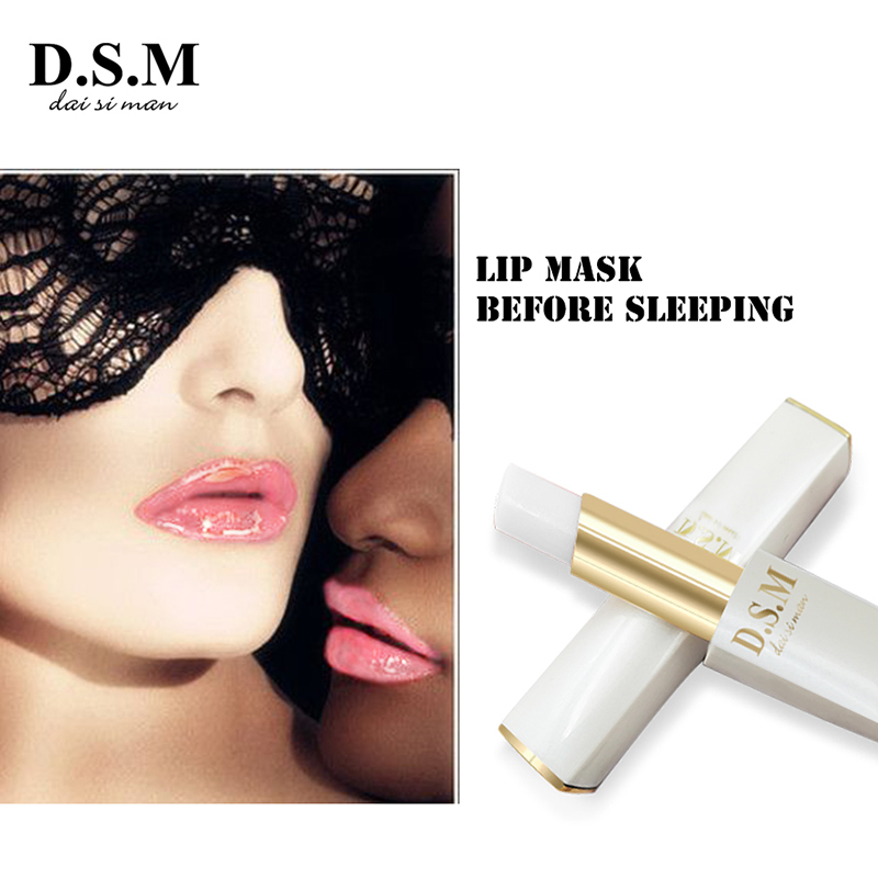 Dsm 3.5g White Oil Organic Natural Moisturizing Tinted Lip Balm