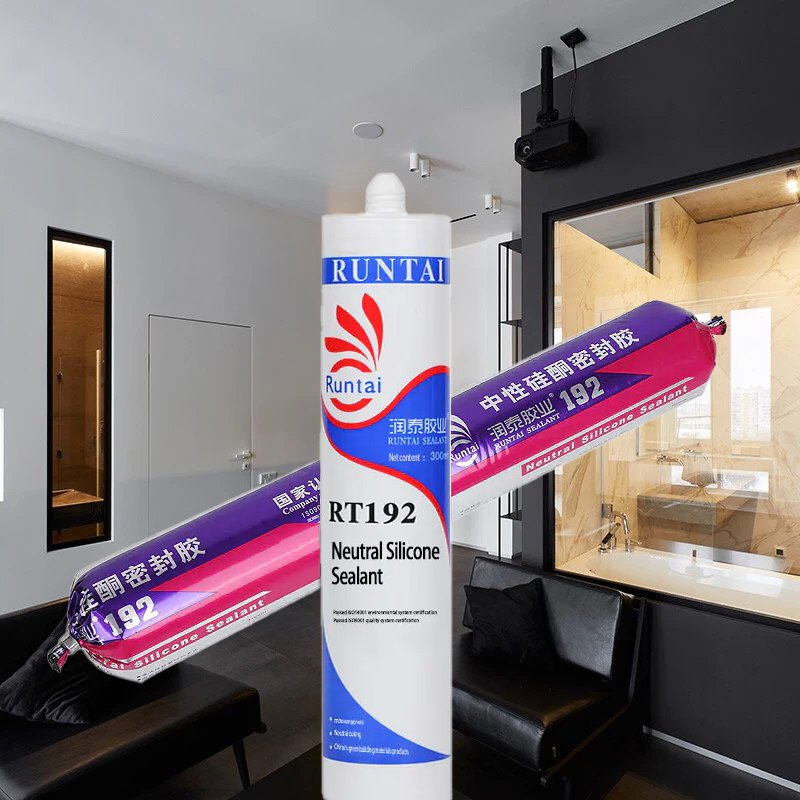 Versatile 300ml Neutral Silicone Adhesive for Quick Fixes
