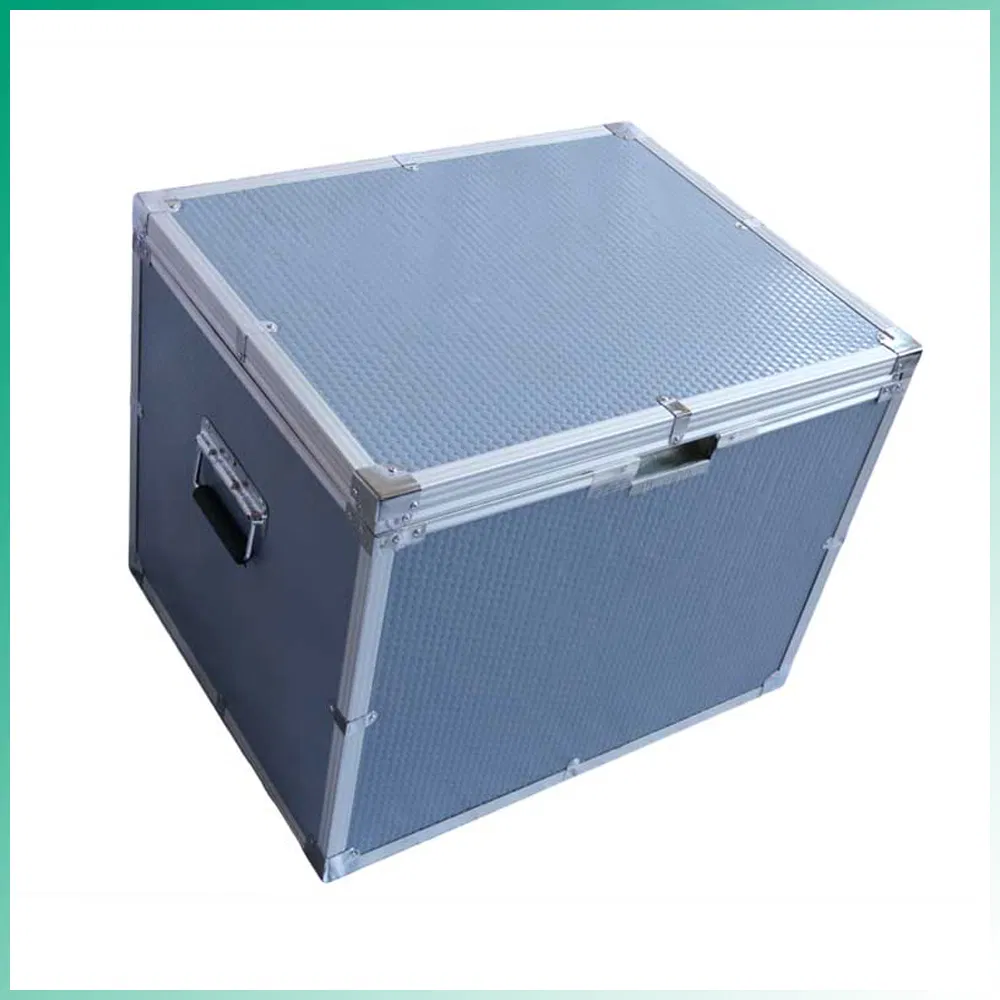 Vacuum Insulated Box with PU Foam for Cake or Ice Cream