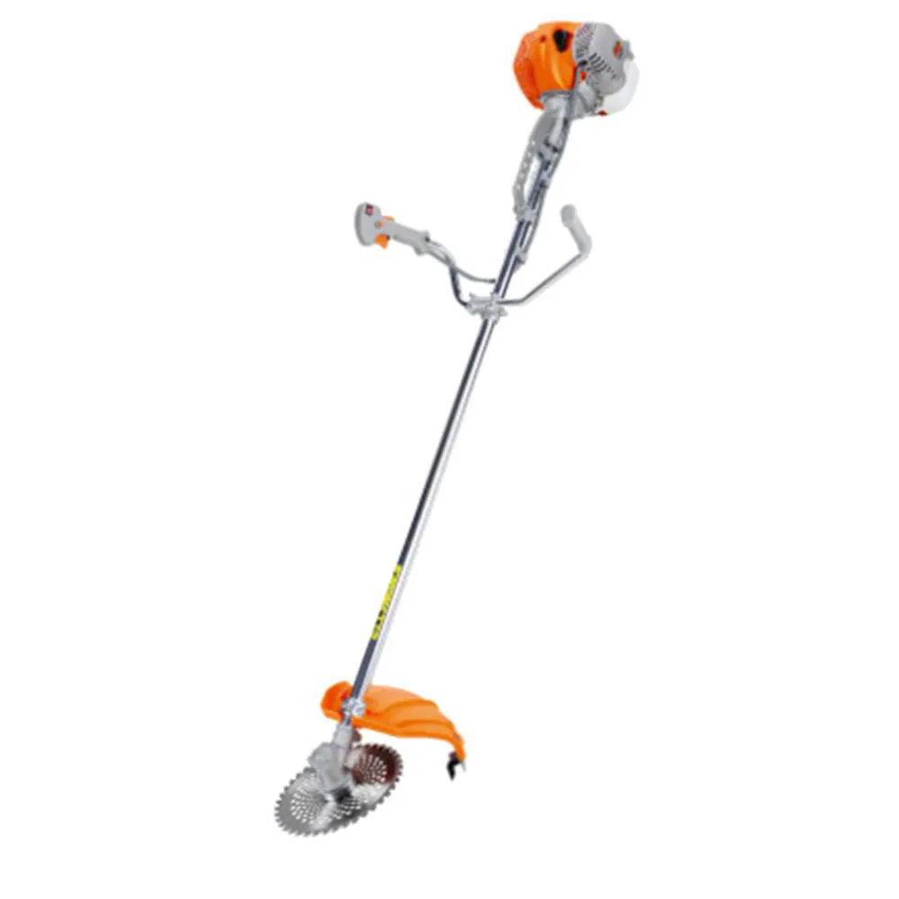 Бензиновая мотокоса для прополки и скашивания травы