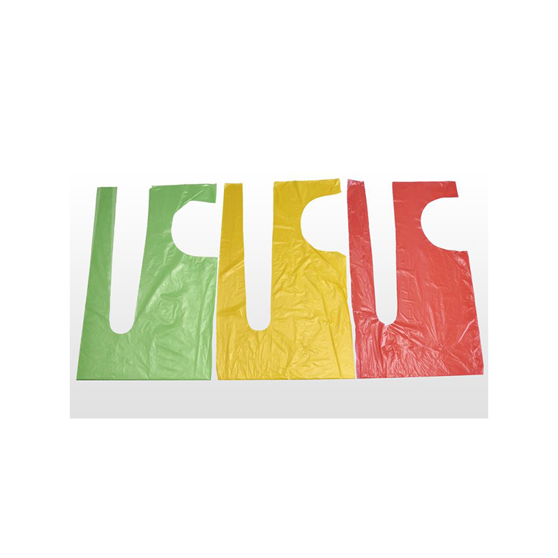 Clear Disposable PE Aprons for Waterproof Picnic Protection