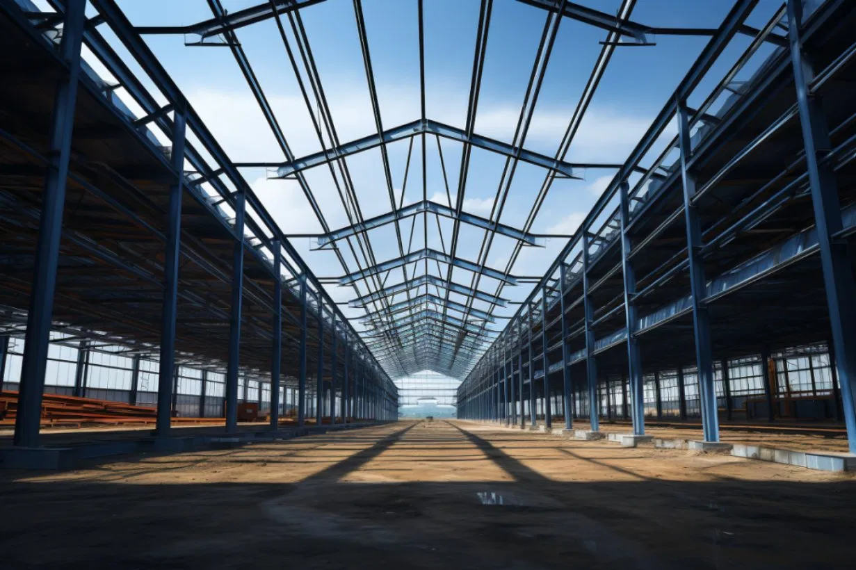 Consistent China Factory Supply Seismic Light Prefabricated Steel Structure