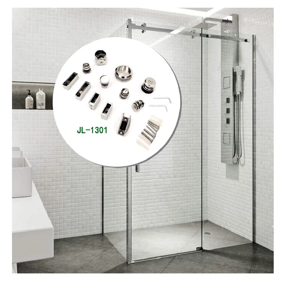 Stainless Steel Bathroom Shower Glass Door Hardware Shower Cabin Enclosure