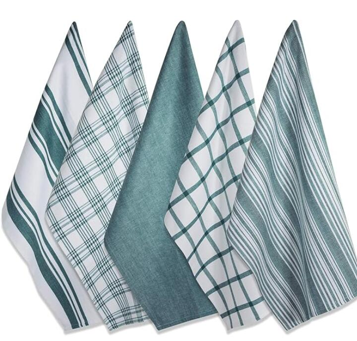 Premium Cotton Dish Towels for Effortless Kitchen Cleaning