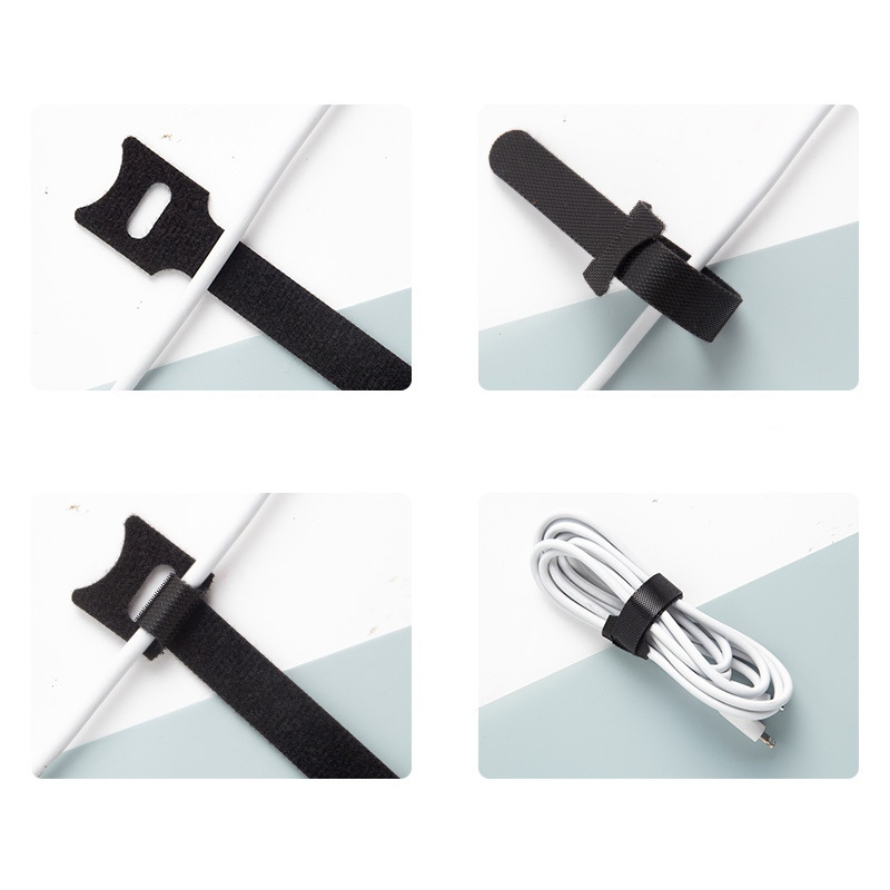 Adjustable Cord Organizer Multi-Purpose Cable Straps Wire Ties