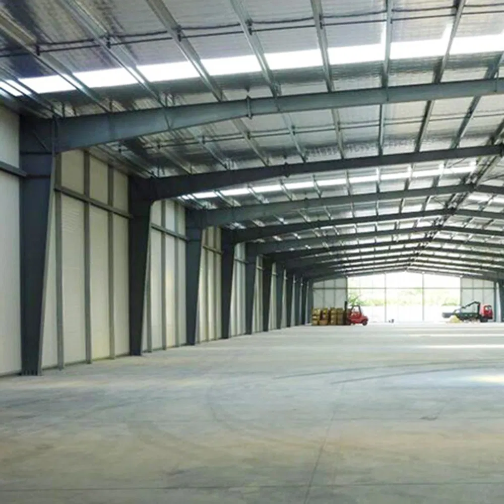 China Industrial Light Gauge Low Cost Prefab Sandwich Panel Steel Structure Warehouse for Sale