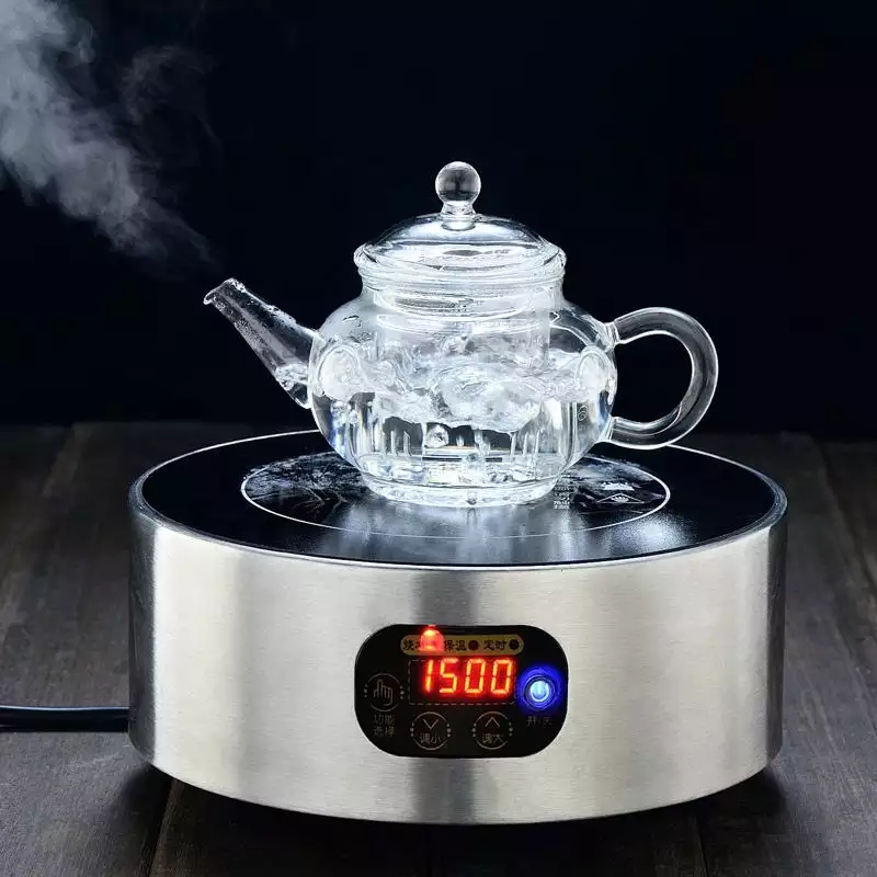 Wholesale Hand Blown 250ml Glass Teapot with Infuser for Tea