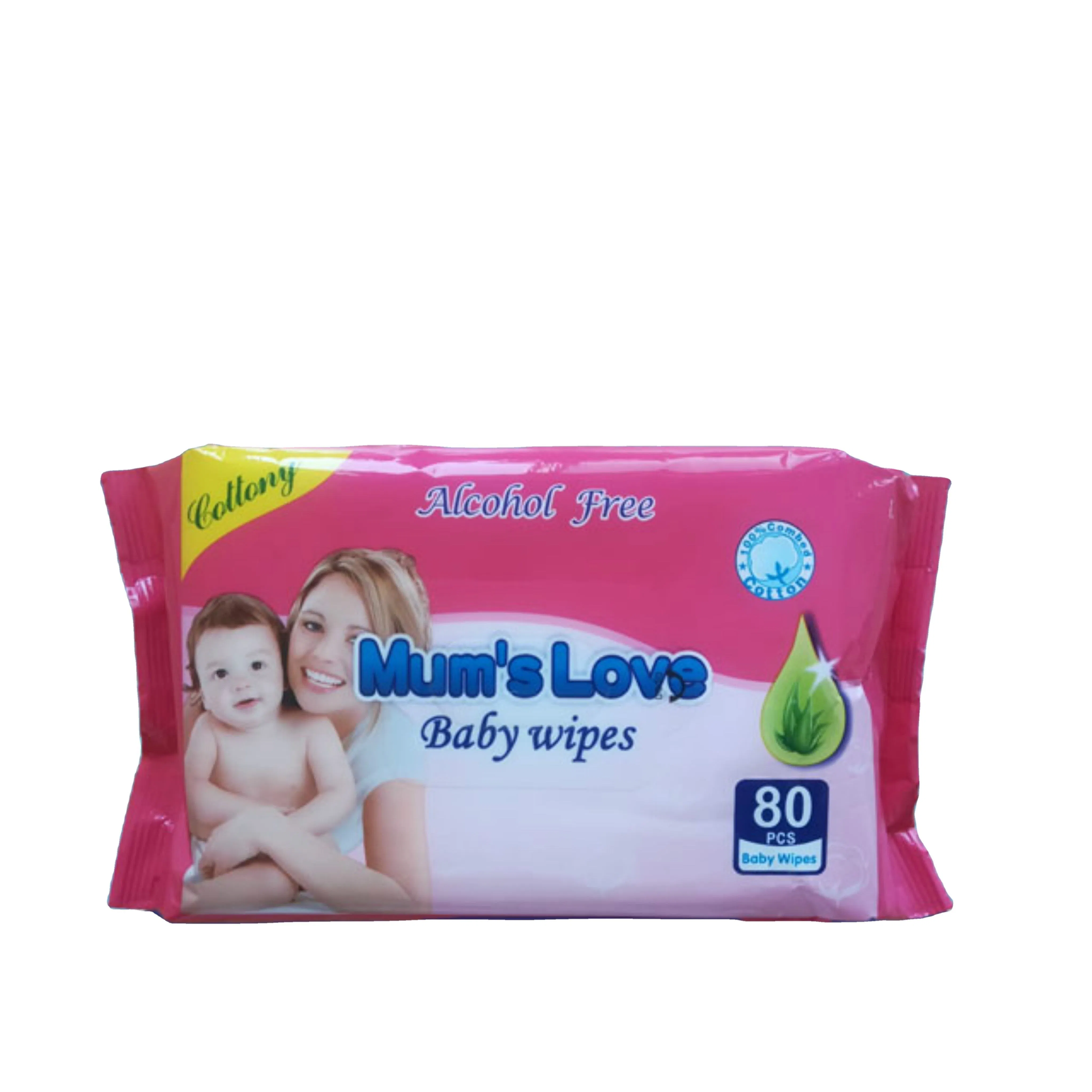 Restaurant Mosquito Repellent Wet Carry Clean Travel Portable Degradable Baby Wet Wipes