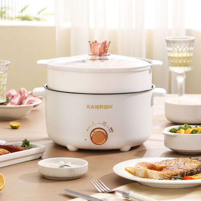 Kaiershi Jj-20d Best Mini Electric Rice Cooker Multi Function for 2 Persons
