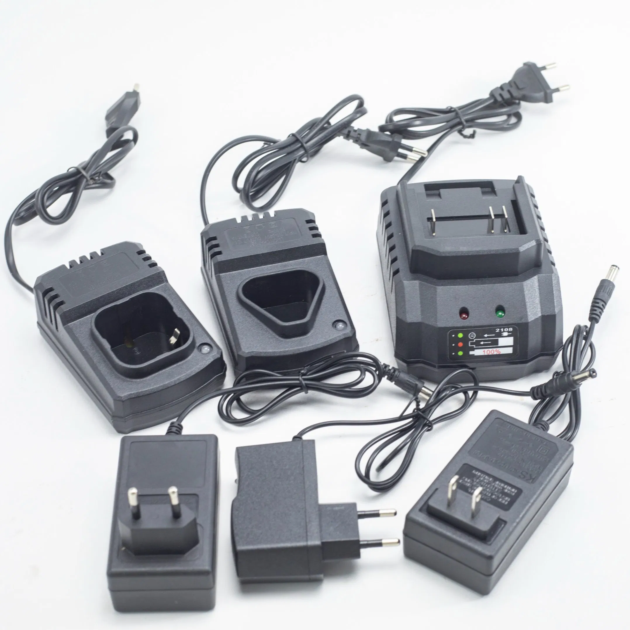 Зарядное устройство для аккумуляторного инструмента 21В