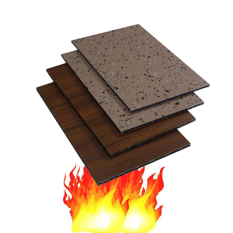 Алюминиевая композитная панель с сотовым заполнителем