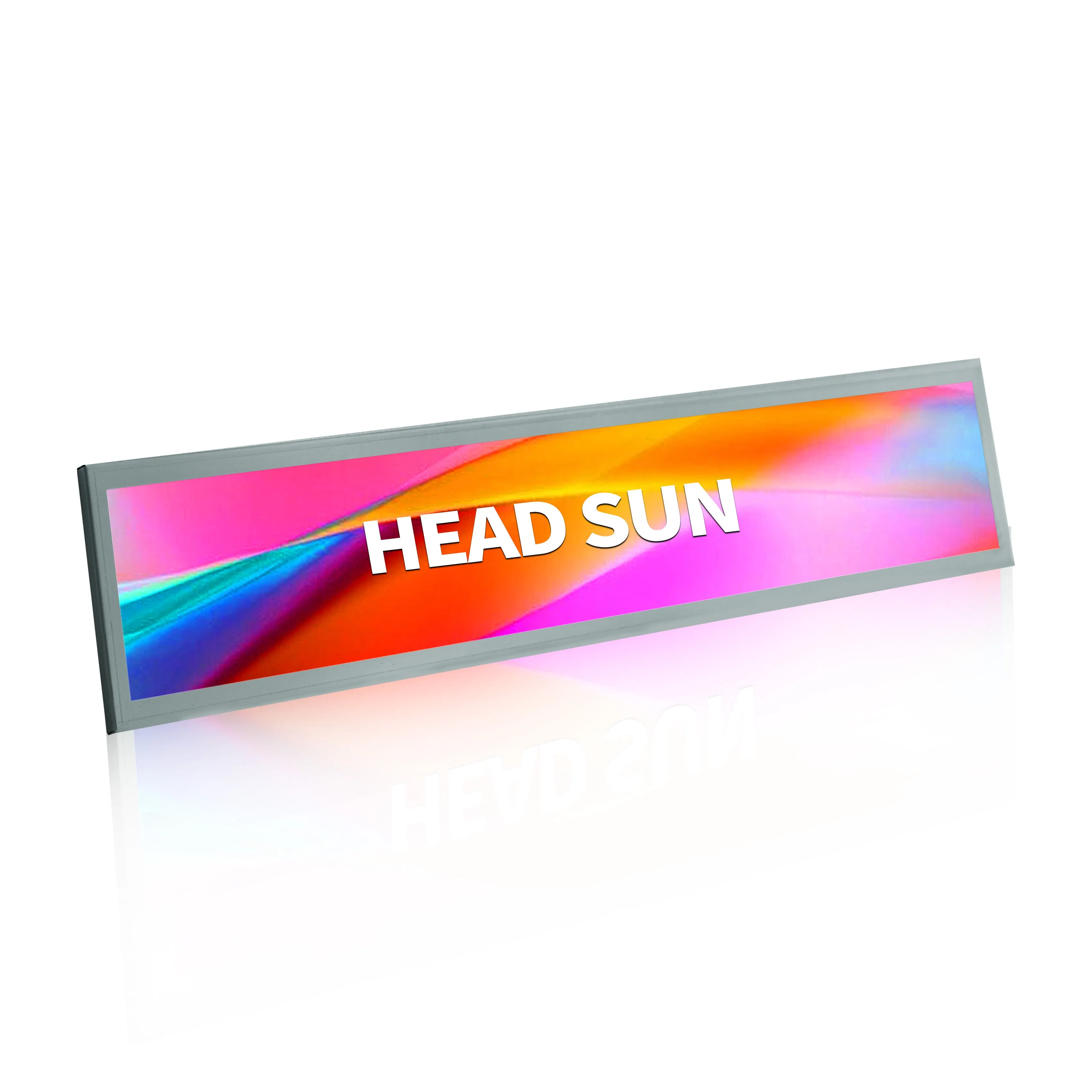 19.1 Inch Ultra Wide Stretched Monitor Long Strip LCD Display Screen 1920X340 Resolution Indoor Outdoor Advertising Displays