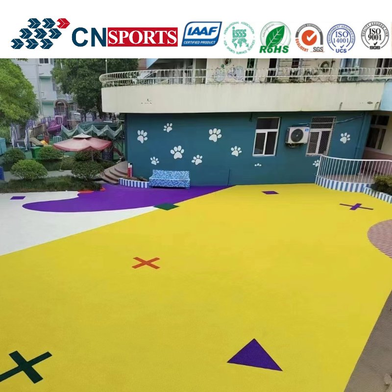 Professional Cheap Rubber/EPDM Flooring for Fitness/Exercise Playground