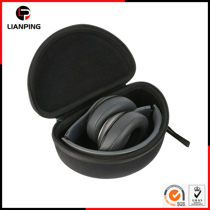 Жесткий чехол EVA для наушников с ручкой