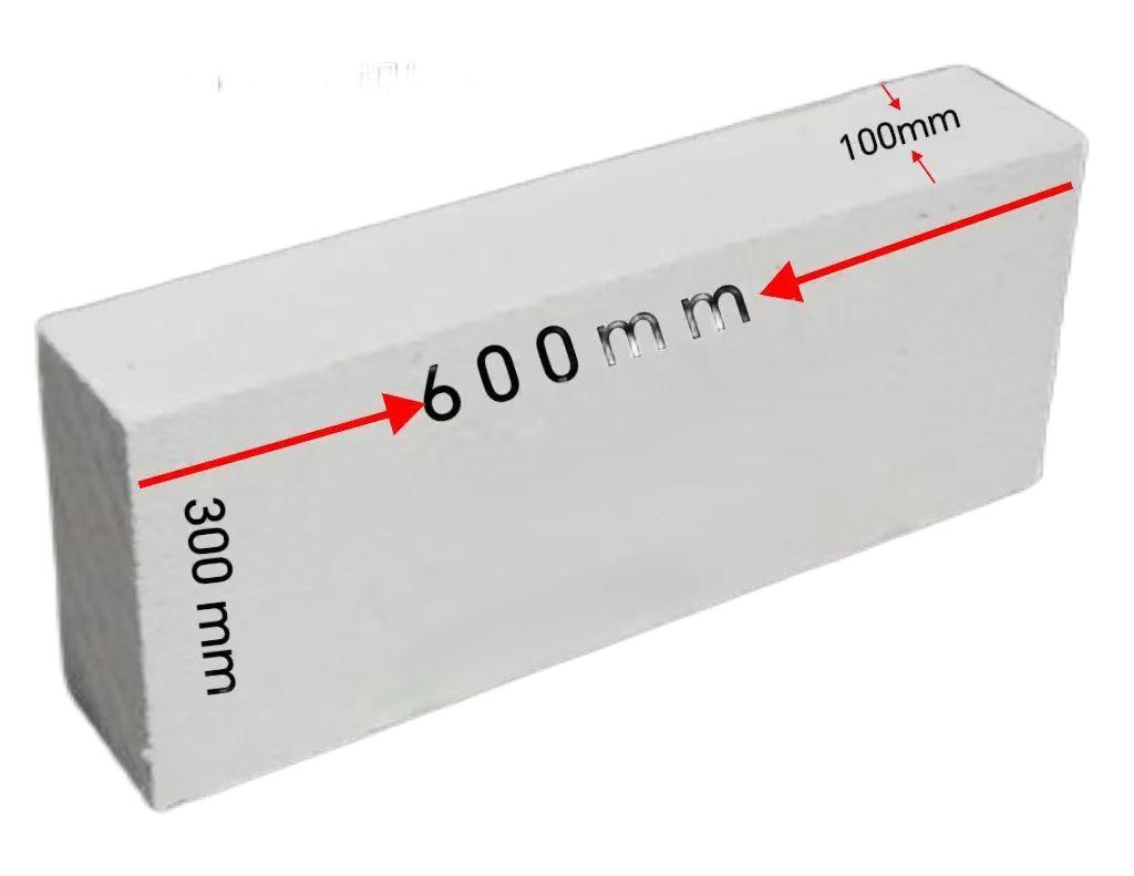 White Autoclaved Precast Aerated Lightweight Concrete Blocks Acc Insulating Decorative Concrete Blocks