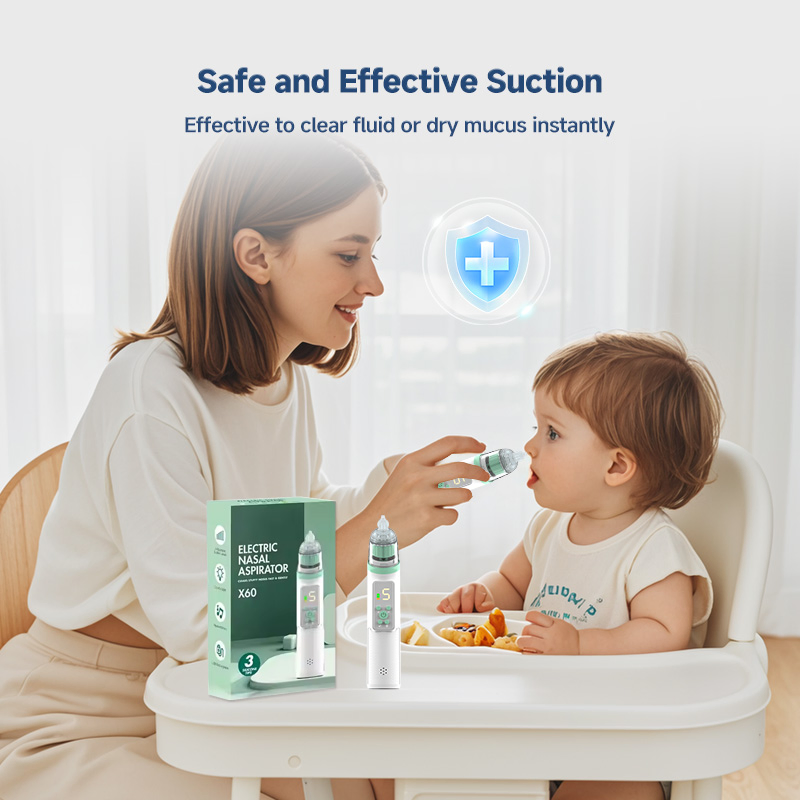 Factory Direct Baby Nasal Aspirator Adjustable Suction 500 MOQ Fast Leadtime
