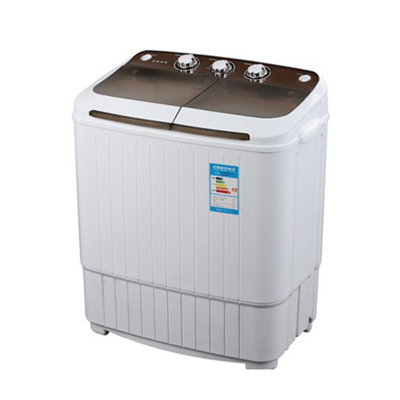 Electrical Appliance Twin-Tub Washing Machine 3kg for Home Use