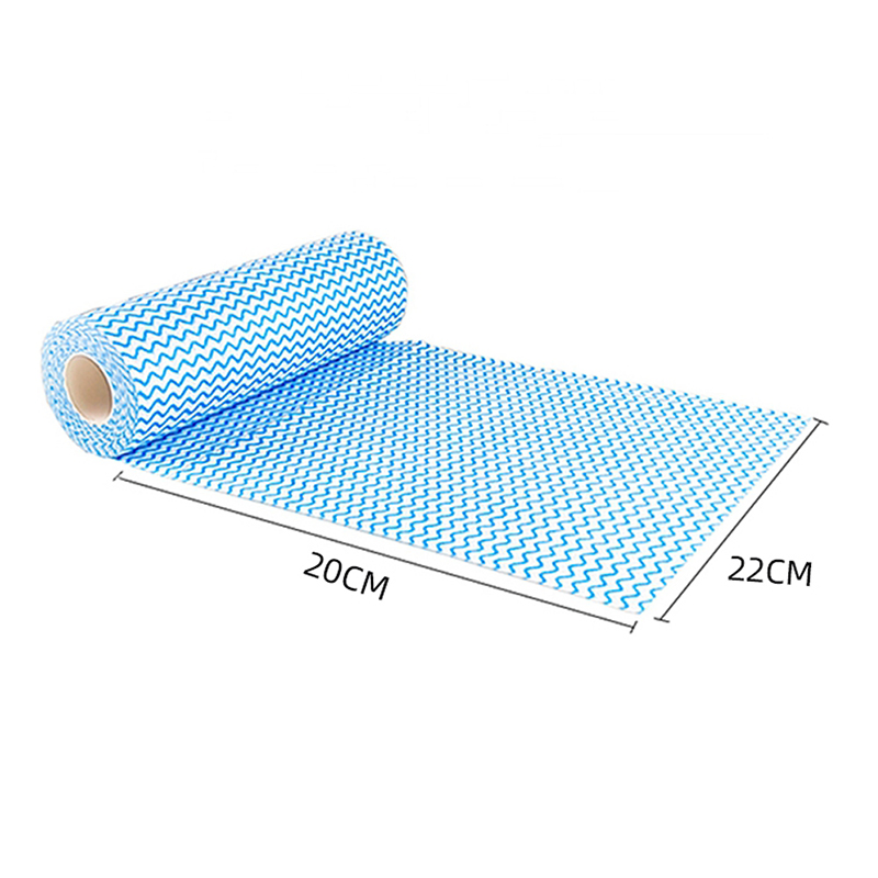 Disposable kitchen absorb water and oil  wear-resistant rag