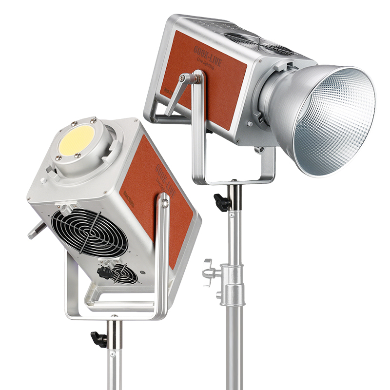 620W Professional Video Lighting Fixture Miaotu Retro Series CRI≥95 Dimmable 2700-6500K APP Remote Control with OEM Support