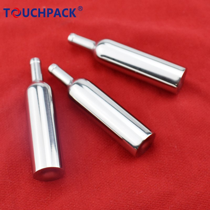 Unique Gift Bottle Shape Stainless Steel Ice Chillers