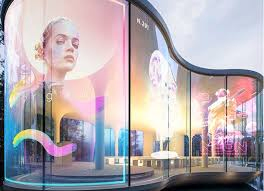 P3.91 High Resolution and High Performance Positive Light Emitting Indoor/Outdoor Transparent LED Display