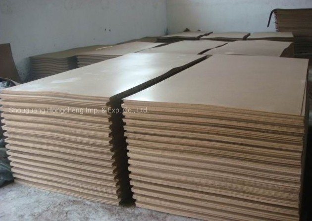 High-Density Fiberboard HDF for Furniture, Door Skin, Box