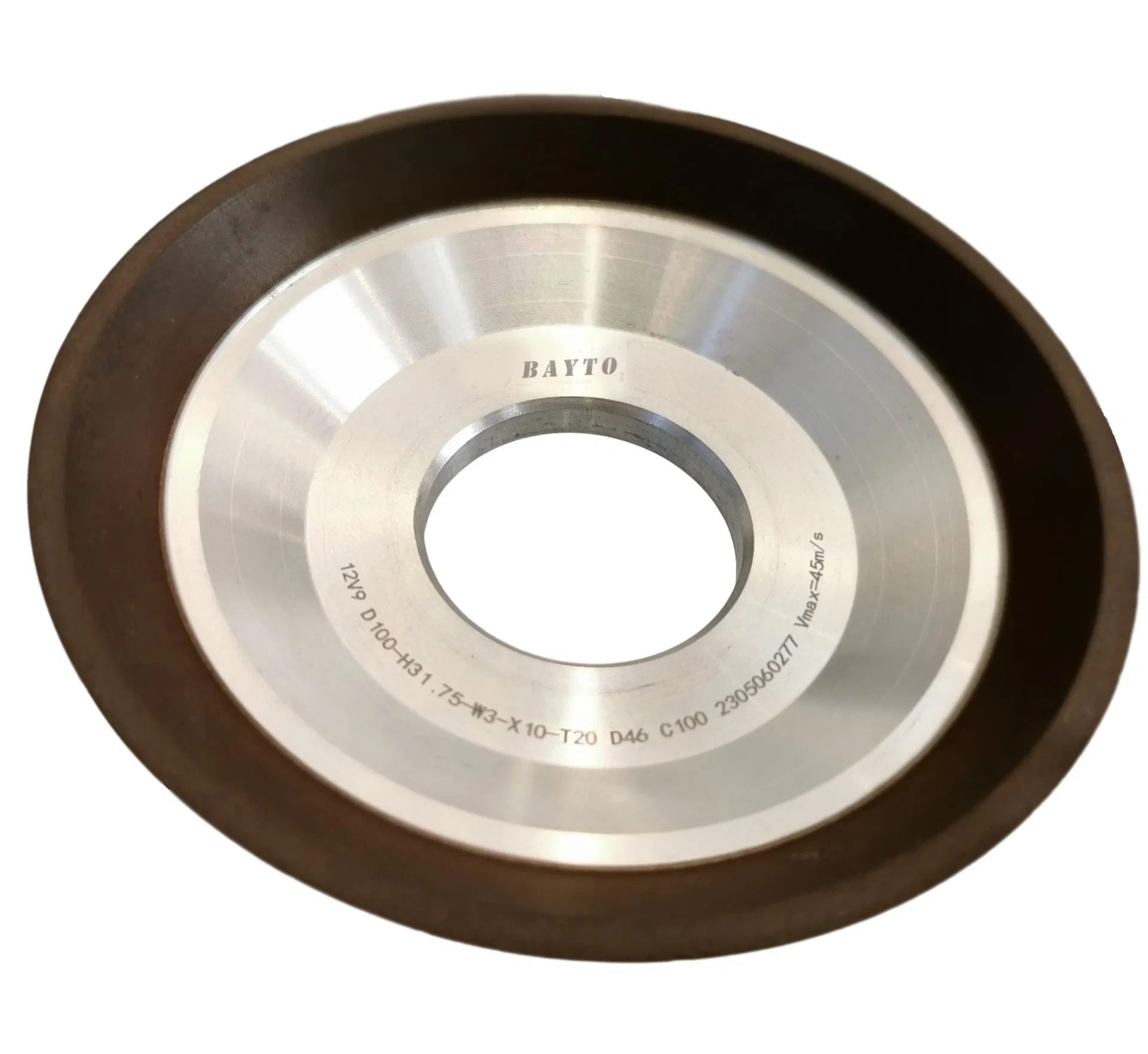 Шлифовальный круг CBN 12V9 для CNC с алмазным напылением