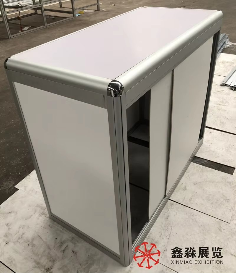 Display Event Counter Foldable for Octanorm Exhibition Booth Portable Table Trade Show Counter