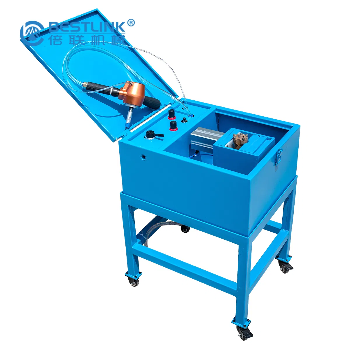 Машина для заточки буровых коронок BTON200