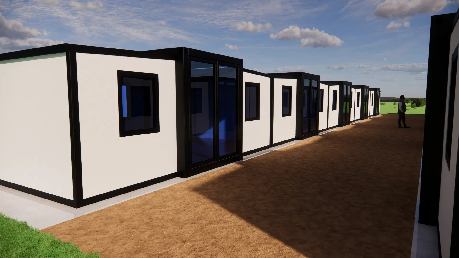 Versatile Portable Foldable Container Home for Modern Living Smart House Price