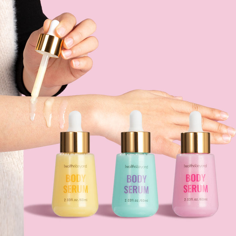 OEM Supplier Super Glow Showe Shake Bathroom Use Bubble Wash Body Care Set